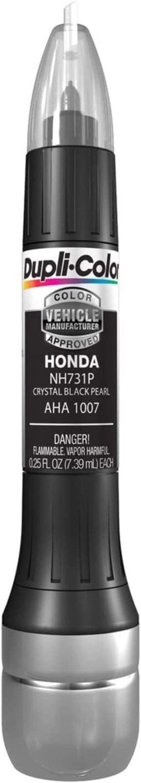 Waterproof Honda Touch-Up Paint – Crystal Black Pearl, Fast-Drying 0.25 Oz