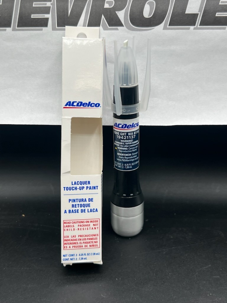 RADLEY CHEVROLET ACDelco GM 19421137 Blue (WA611G) Four-In-One Touch-Up Paint