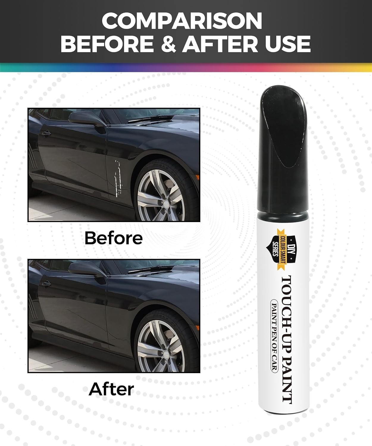 Car Paint Scratch Repair,Touch Up Paint for Cars,Touch Up Paint Pen,Car Acces…