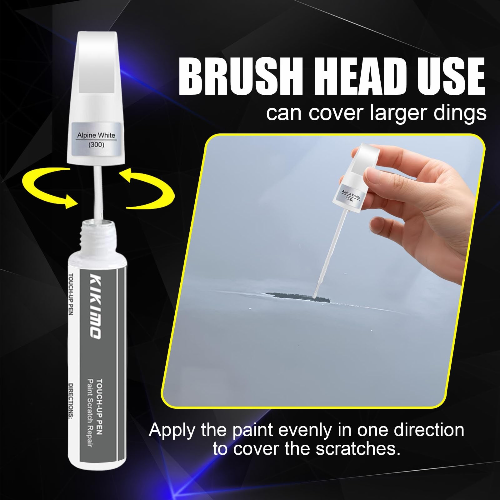 Touch Up Paint Kit For BMW C1M Phytonic Blue Metallic Scratch Repair Kit