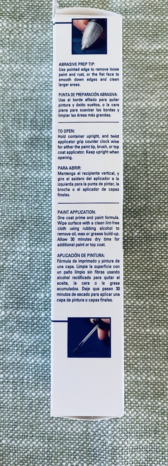 Black Touch-Up Paint OEM Genuine GM AC Delco Code WA 8555 Part #19367651