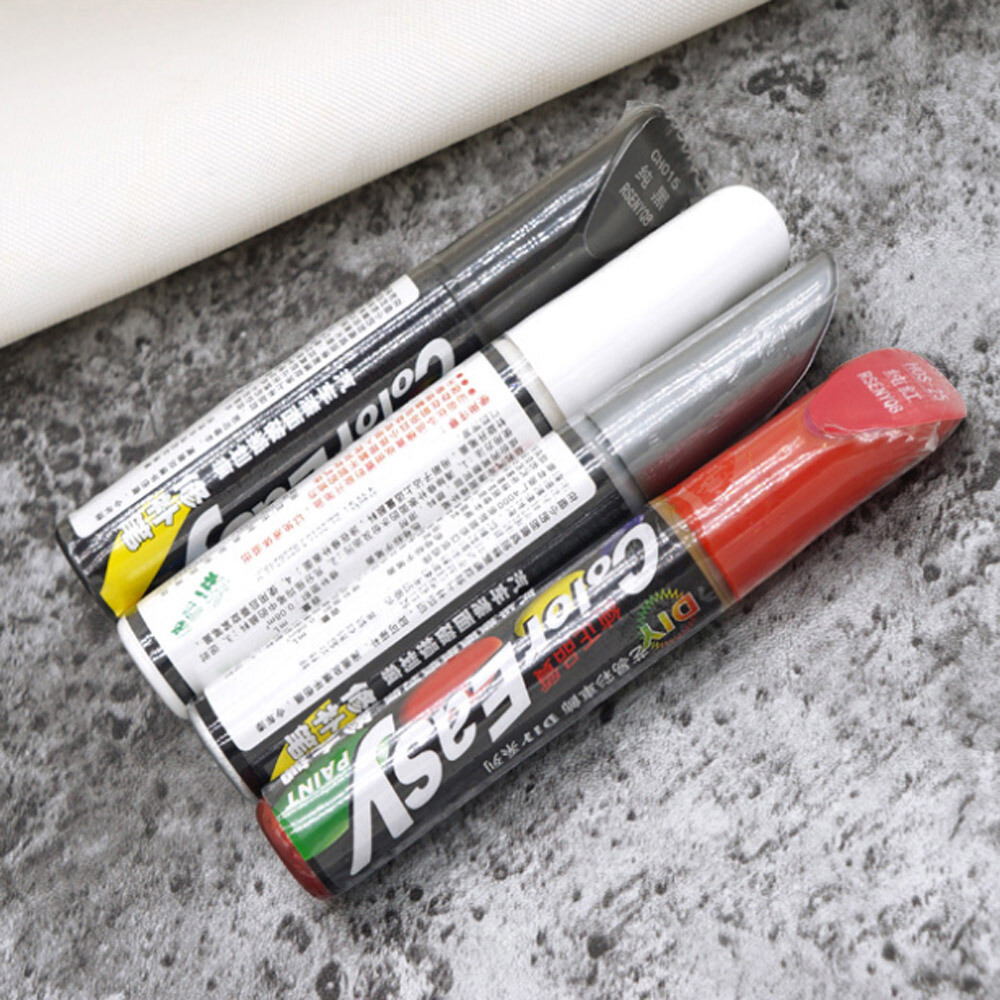 Car Paint Repair Pen Clear Scratch Remover Touch Up Pen Car Accessories 12ml