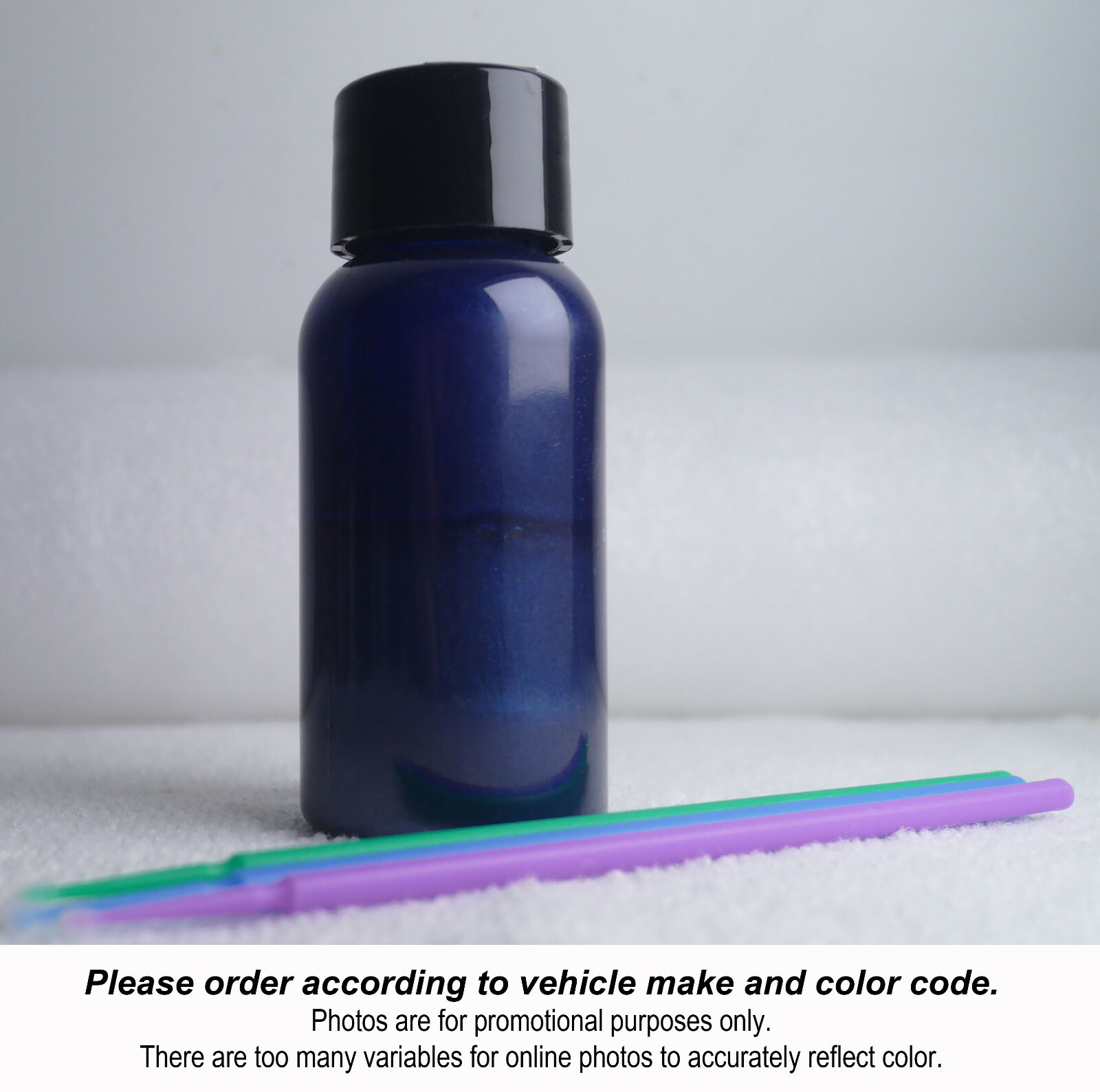 BASF Touch Up Paint Bottle for Ferrari Blu Tour de France Metallic *226917*