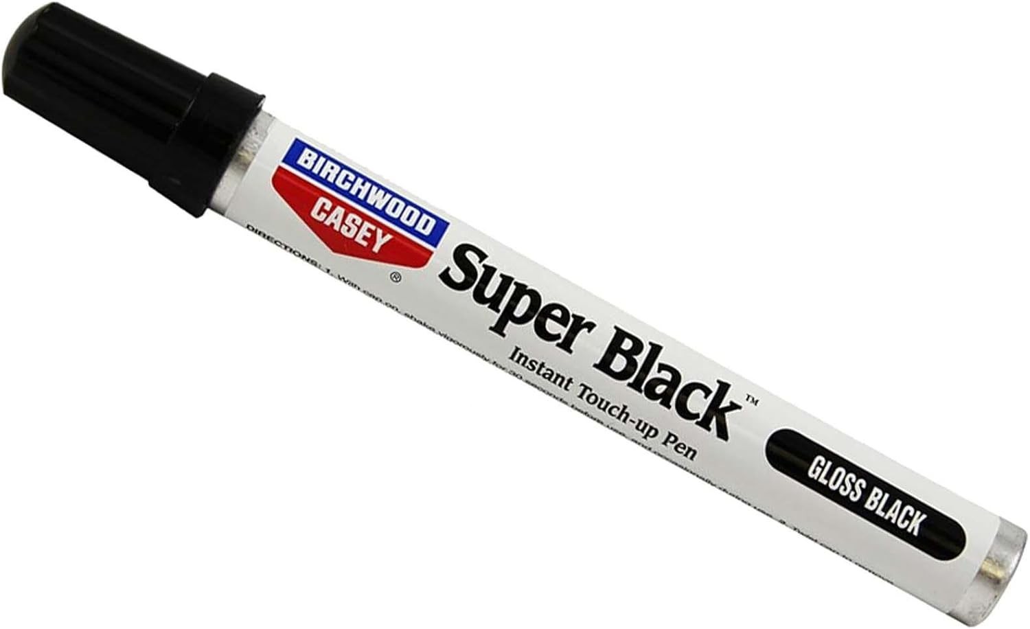 Super Black Touch-Up Pen – Fast-Drying, Long-Lasting Repair for Metal & Plast…