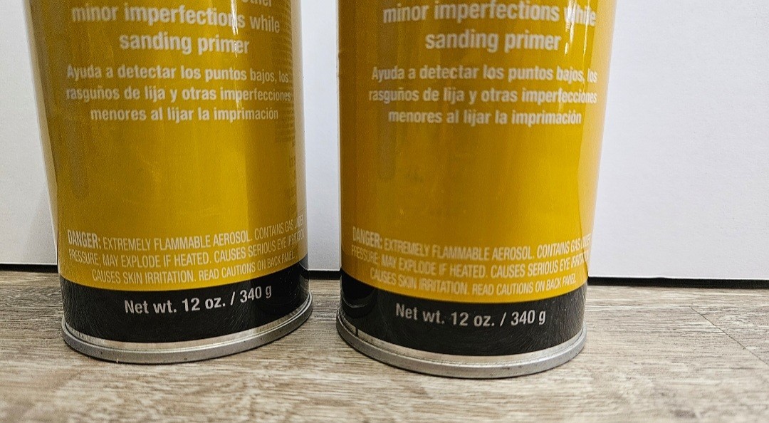 SEM 38203 Guide Coat Black Aerosol Can 12 oz (2 Pack)