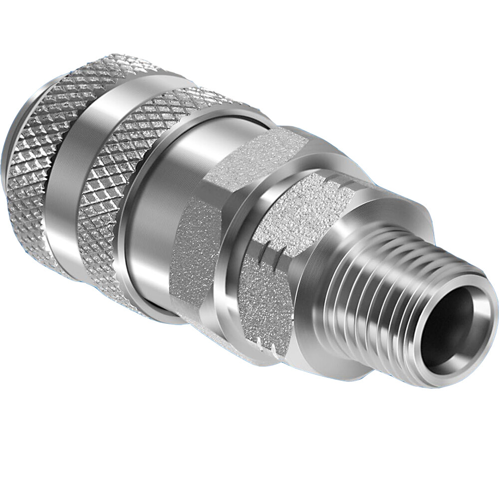 For Detroit Diesel Fuel System Coupler Fitting Quick Connect Tool J-47912-QC