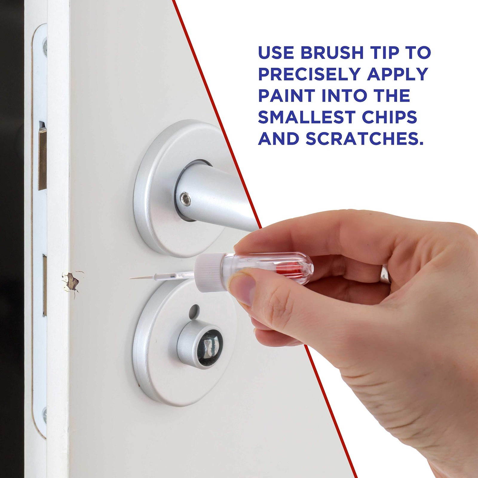 2-in-1 Paint Touch-Up Pens (12-Pack) – 10ml Fillable Applicator for Car Chips &