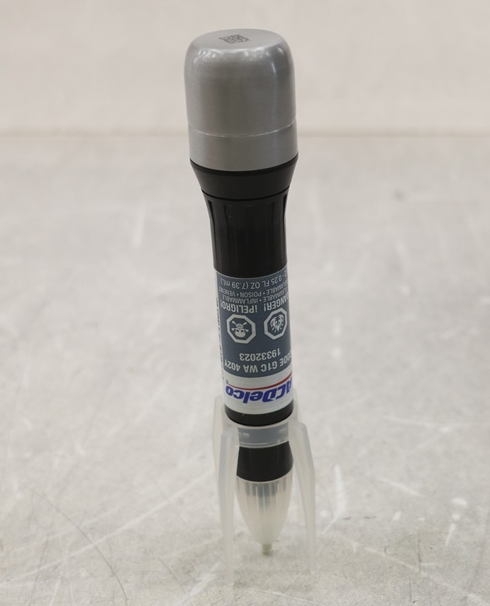 NEW ACDelco Touch Up Paint Pen Overcast Metallic Paint Code WA402Y G1C 19332023