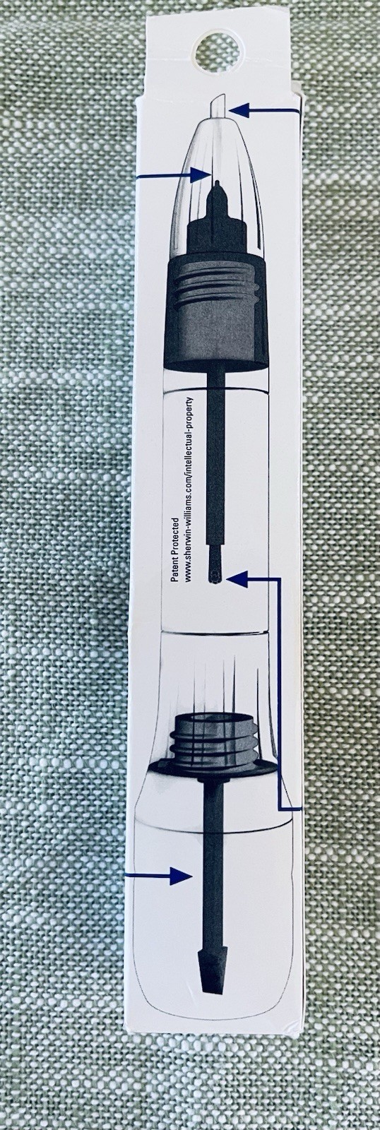 Black Touch-Up Paint OEM Genuine GM AC Delco Code WA 8555 Part #19367651