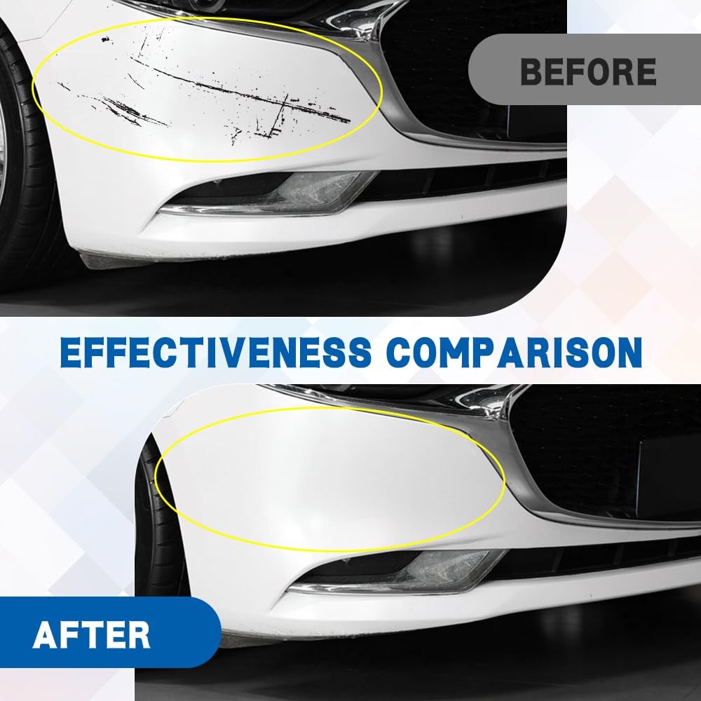 Touch Up Paint Kit For Universal Pearl White Car Scratch Repair Professional