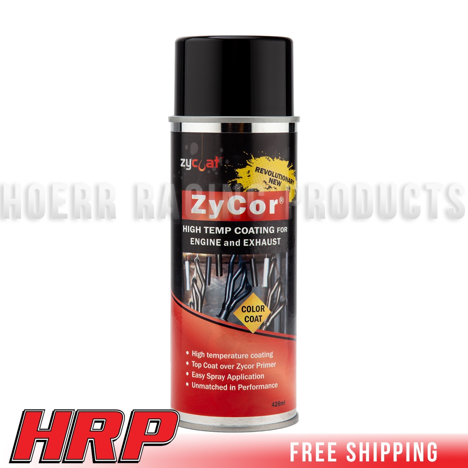 ZyCoat ZyCor DIY High Temperature Aerosol Coating