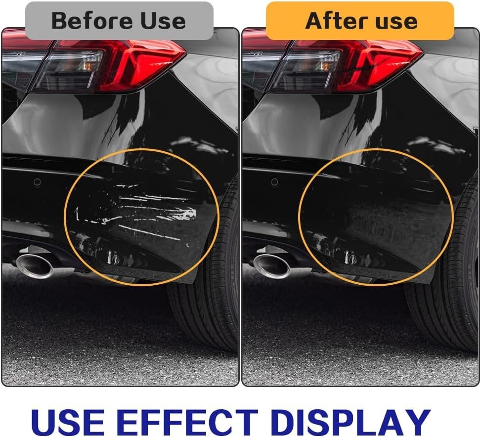 Black Touch Up Paint for Cars Automotive Touch Up Paint Pen 2 In1 White Car USA