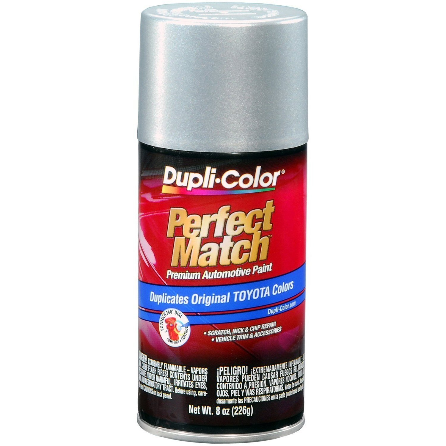 Duplicolor BTY1616 For Toyota Code1E7 Silver Streak 8 oz. Aerosol Spray Paint