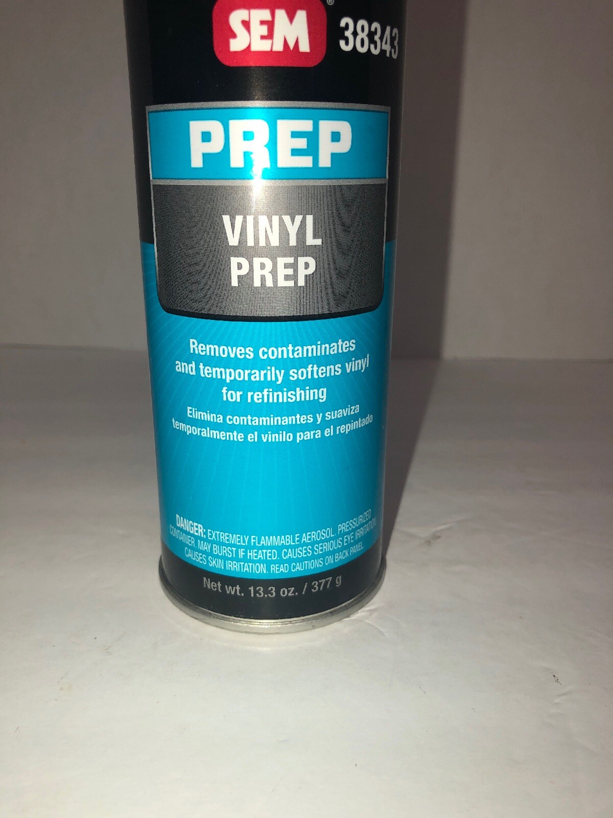 SHIPS N 24 HOURS-SEM 38343 Prep Products Vinyl Prep 12 oz. Aerosol-BRAND NEW
