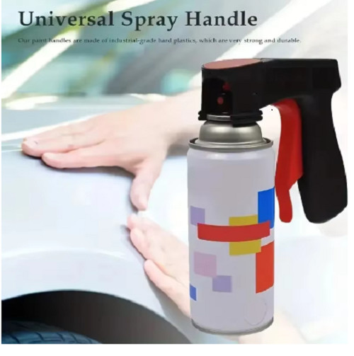 Spray Gun Pistol Grip Aerosol Paint Bottle Trigger Handle Spray Gun UK