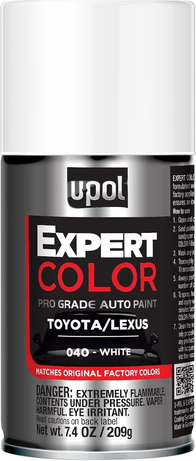 Expert Color, For Toyota/Lexus 040, Automotive Spray Paint, Professional Grad…