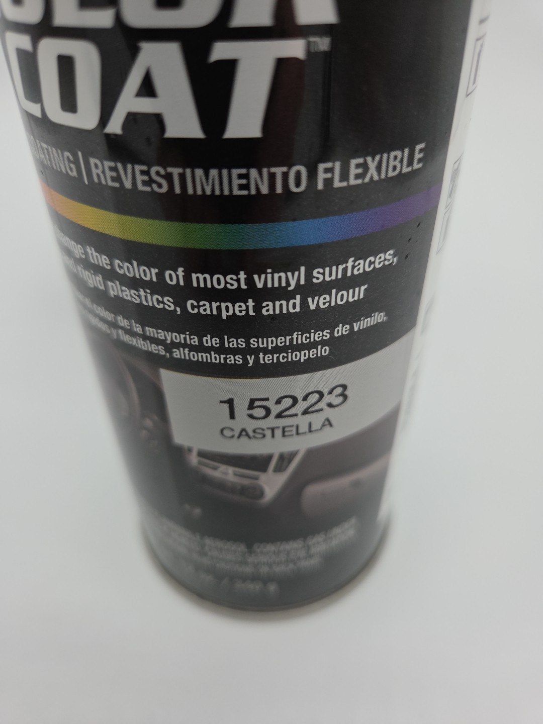 SEM 15223 Color Coat Flexible Coating Castella 2/Cans NEW