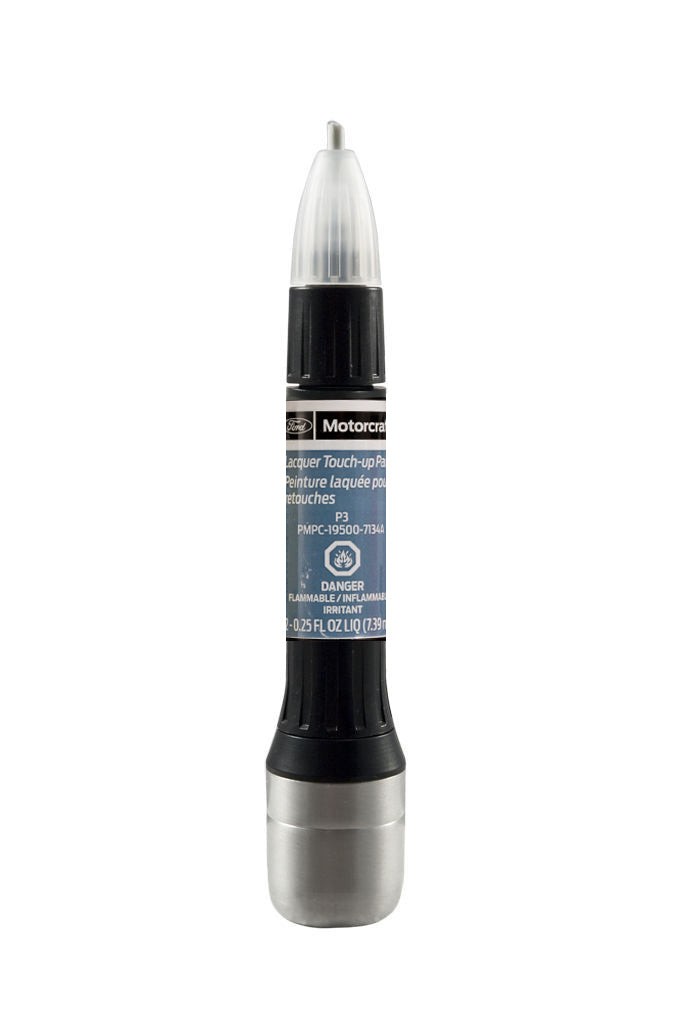 Genuine Ford Motorcraft Touch Up Paint Bottle Windviel Blue P3 & Clear Coat