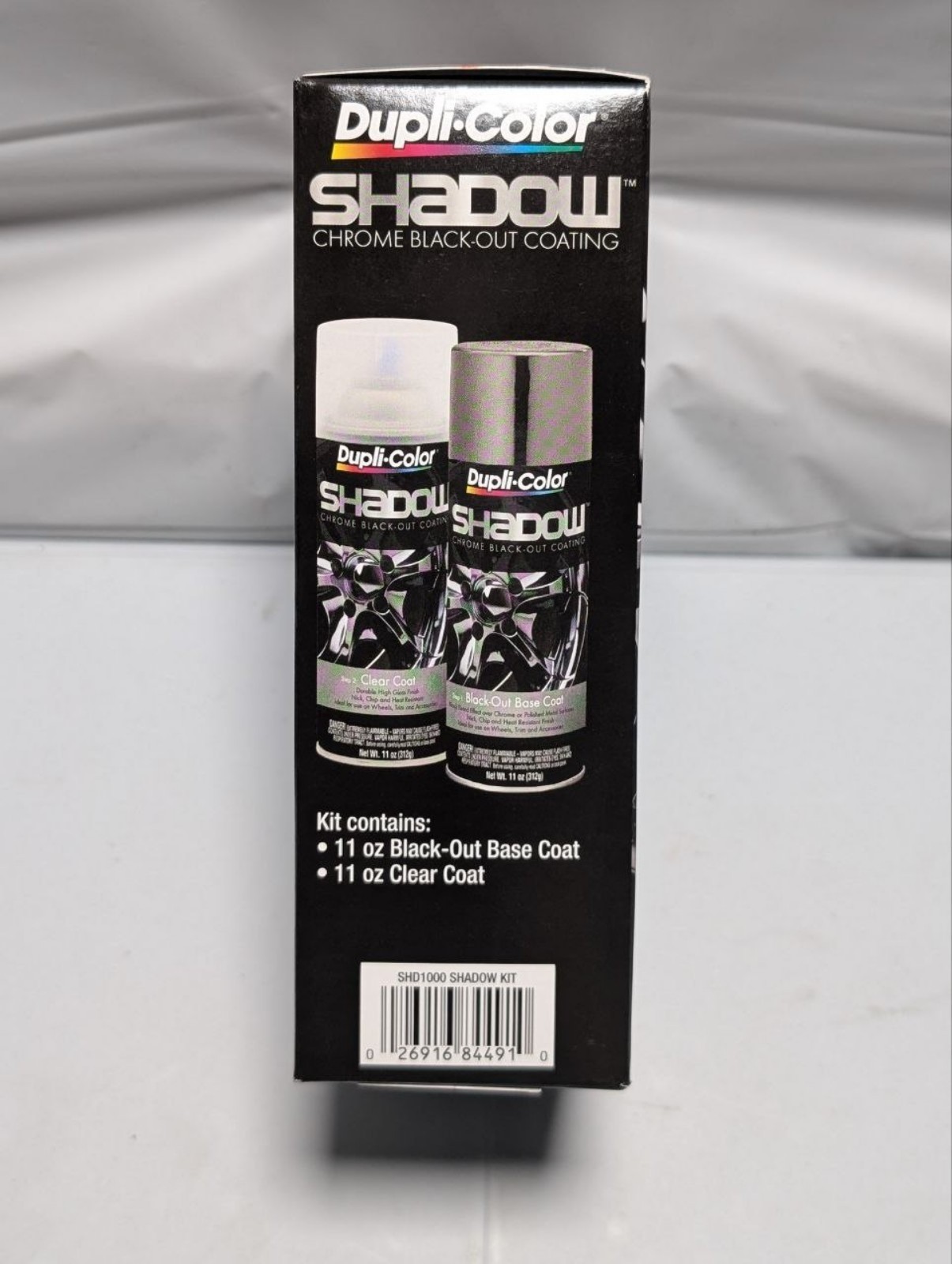 NEW Dupli-Color ESHD10007 Shadow Chrome Black-Out Coating, 1 Kit