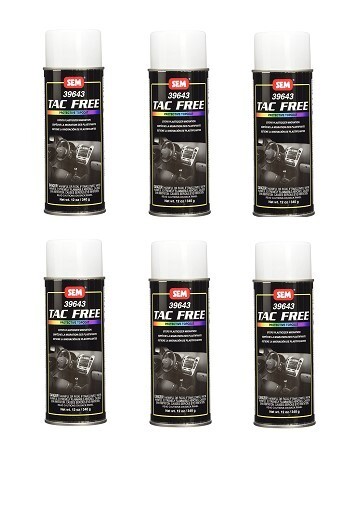SEM 39643 Tac Free Color Coat Satin Topcoat (6 Pack)