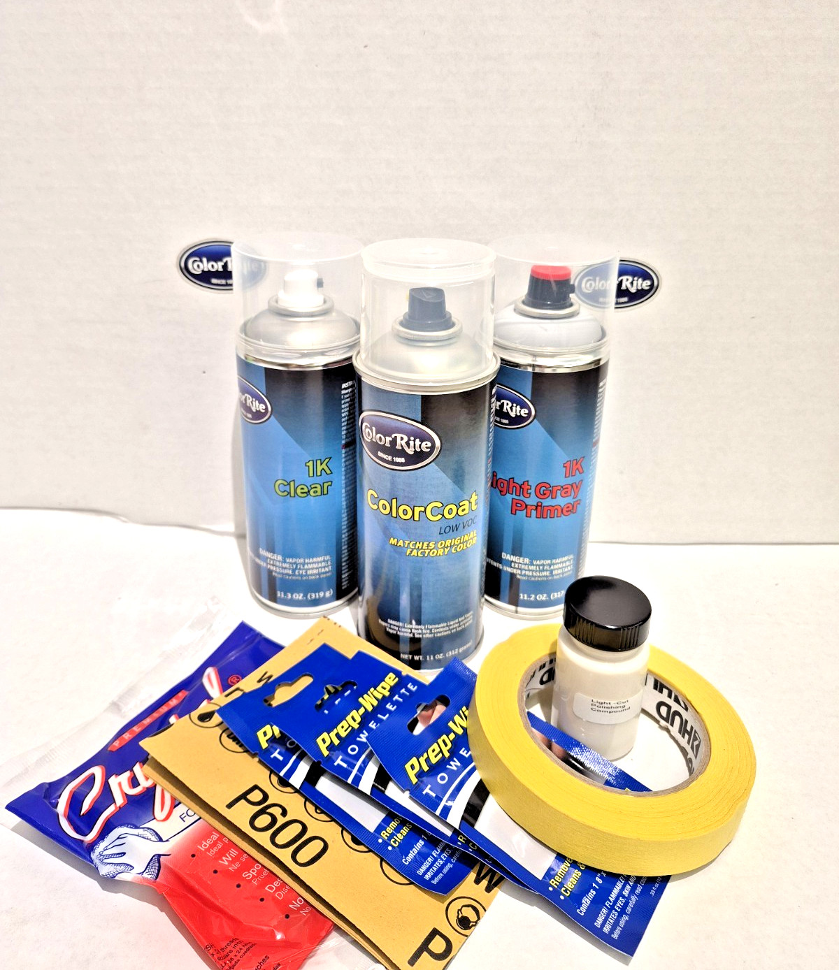 Honda NHB14M Aquamarine Silver Metallic #2956 AEROSOL COMPLETE REPAIR PACKAGE