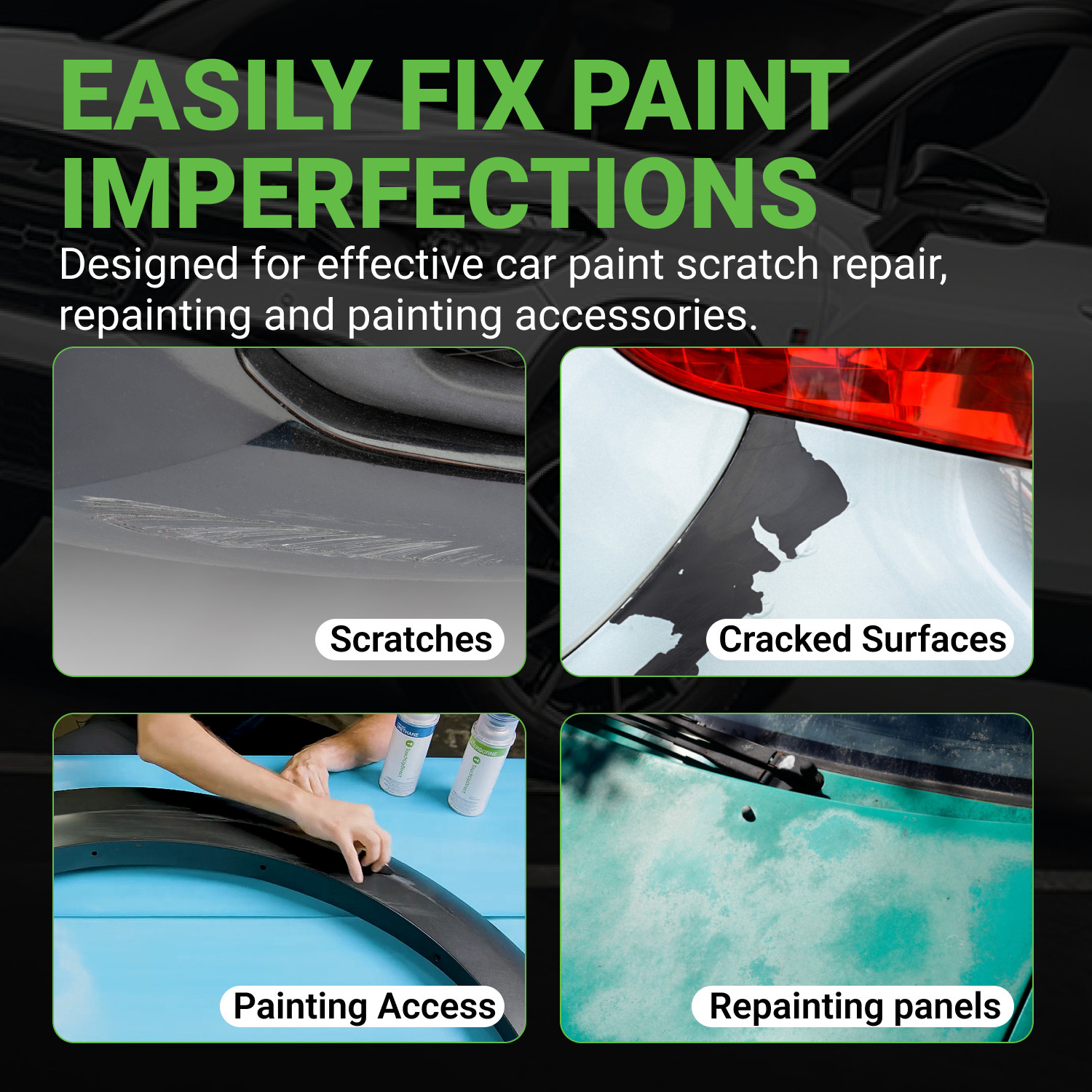 Mini Cooper Touch Up Paint by TouchUpDirect – Brush or Spray Paint –Choose Color