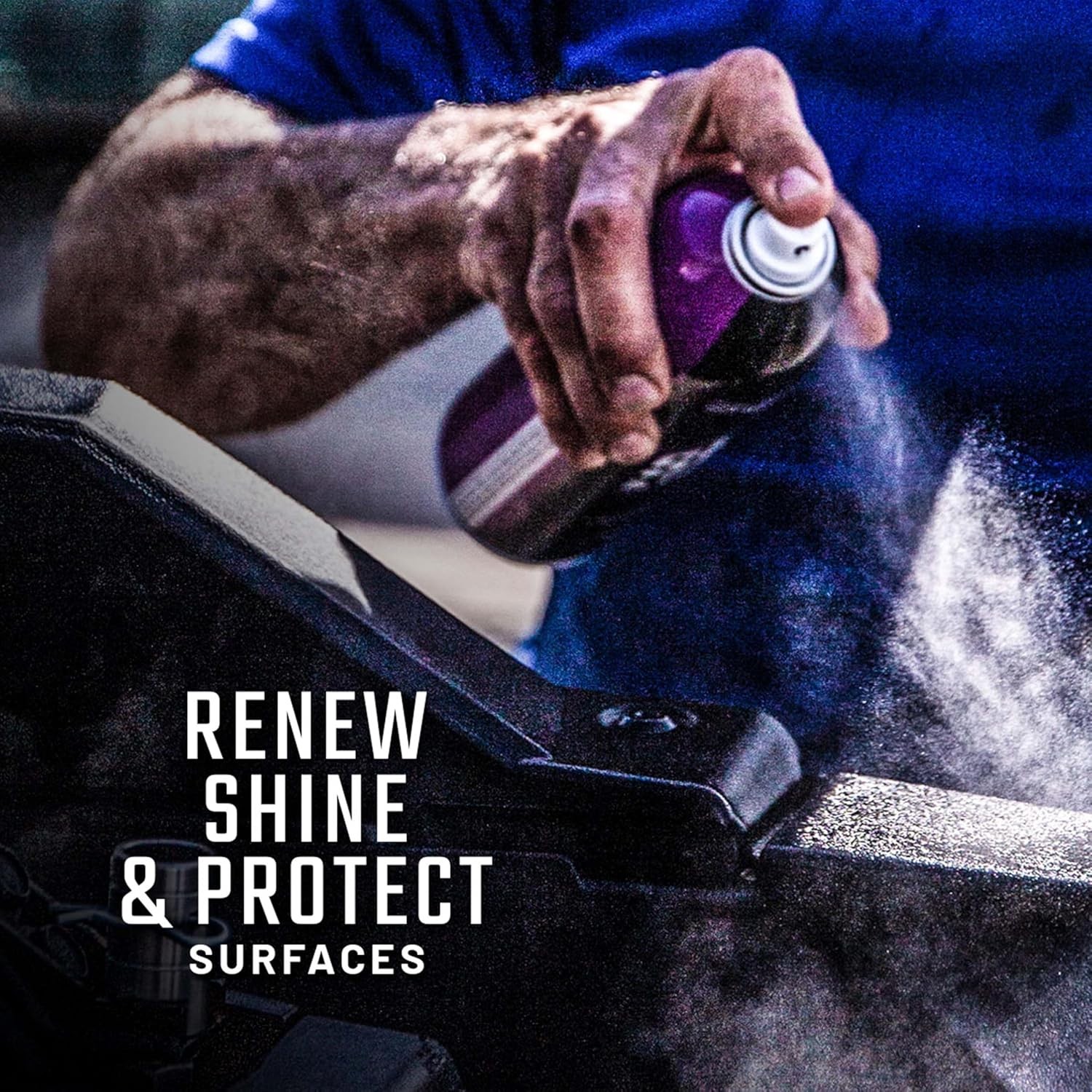 Slick Products Multi-Surface Shine & Protectant 1-Can (1 x 17.35-Fl. Oz. Can)