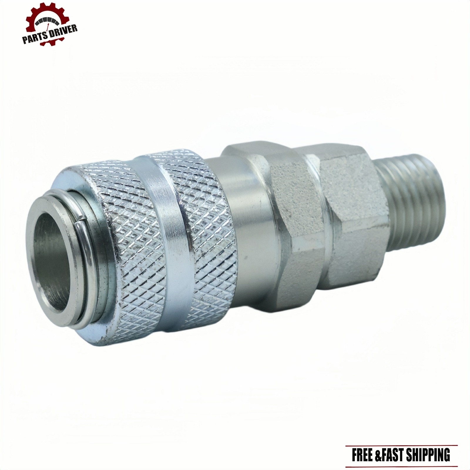 New Silver Fuel Coupler Disconnect Fitting Removal Tool Fits Cummins Engine