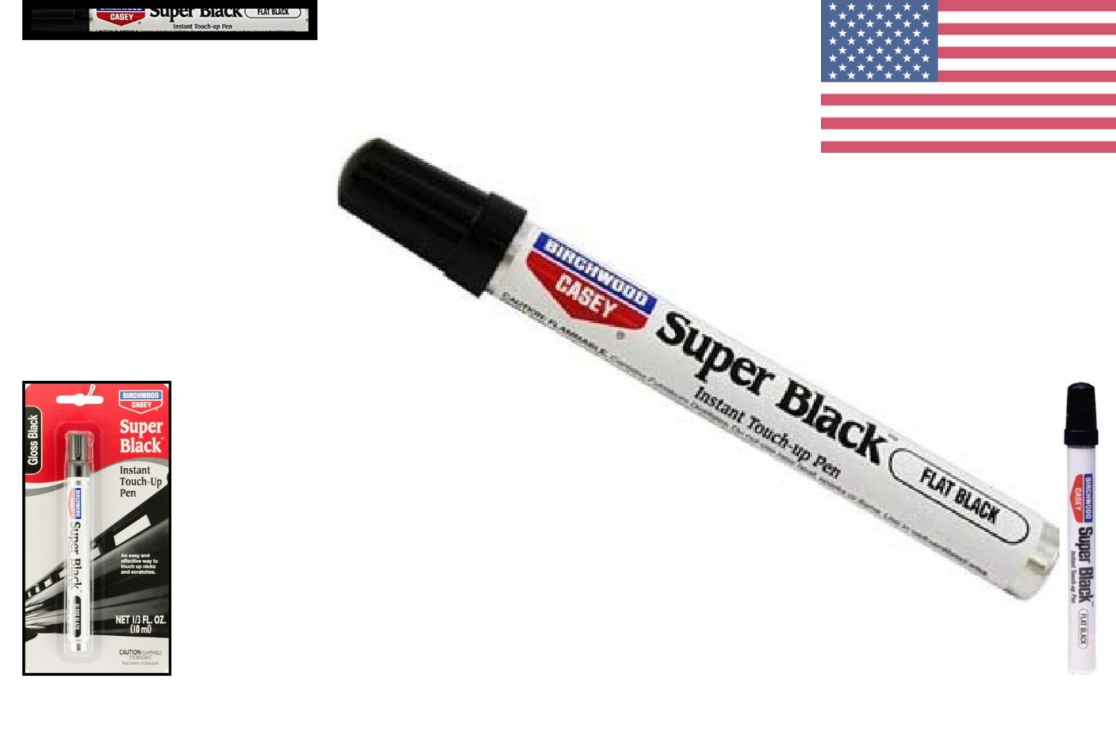 Reliable Flat Black Touch-Up Pen – Perfect for Restoring Scratches on Equipment