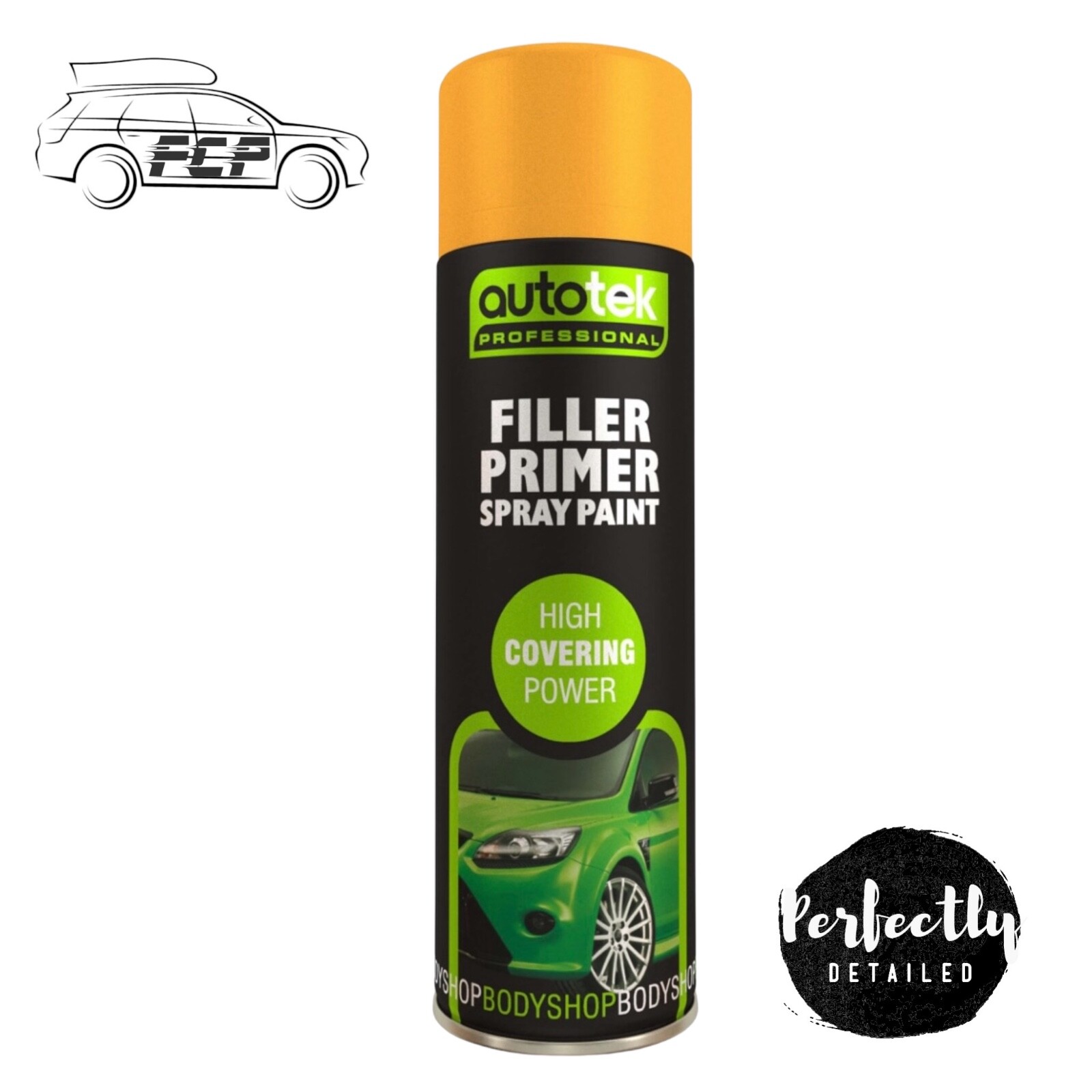 AutoTek Filler Primer Multi-Purpose Aerosol Spray Paint 500ml