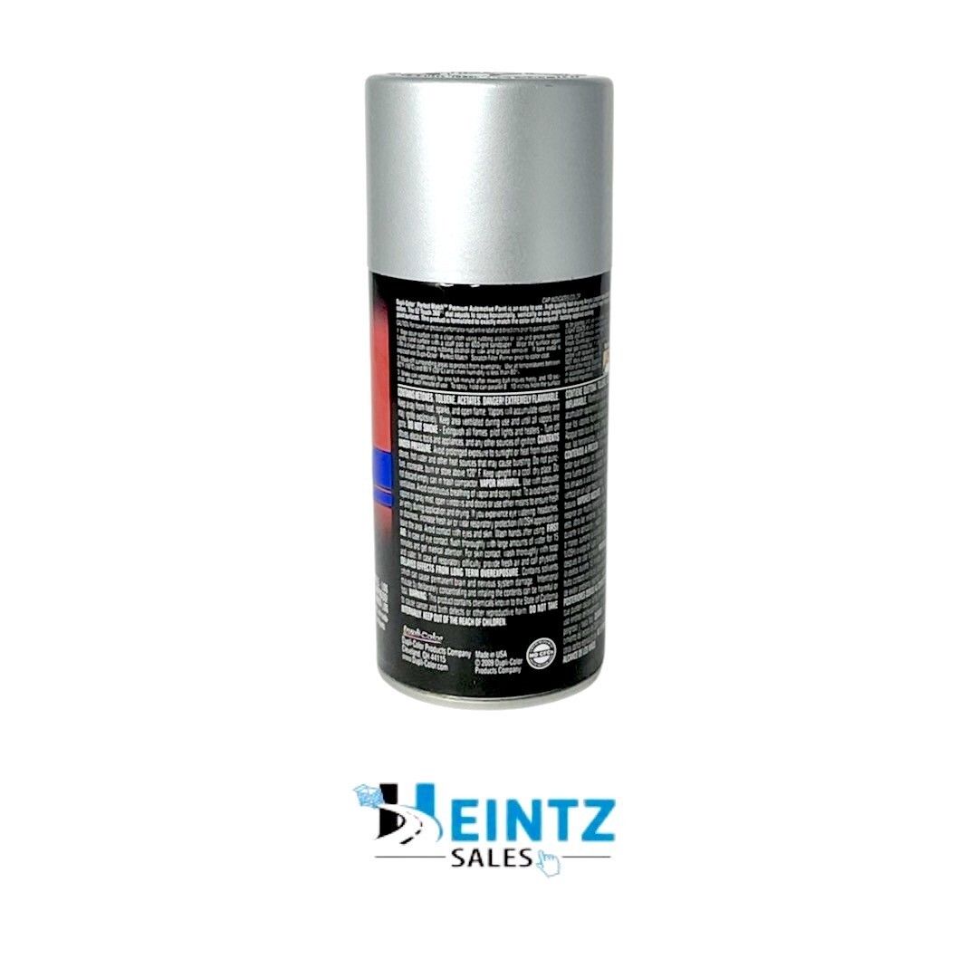 Duplicolor BGM0535 Perfect Match GM Silver Metallic 8 oz Aerosol – 15 WA8914