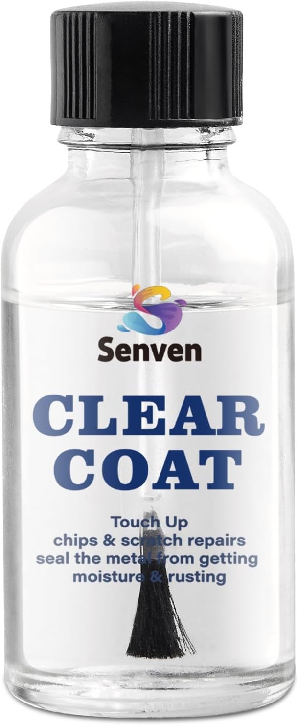 Auto Paint Clear Coat for Cars High Gloss Automotive Clear Coat Touch Up Pain…