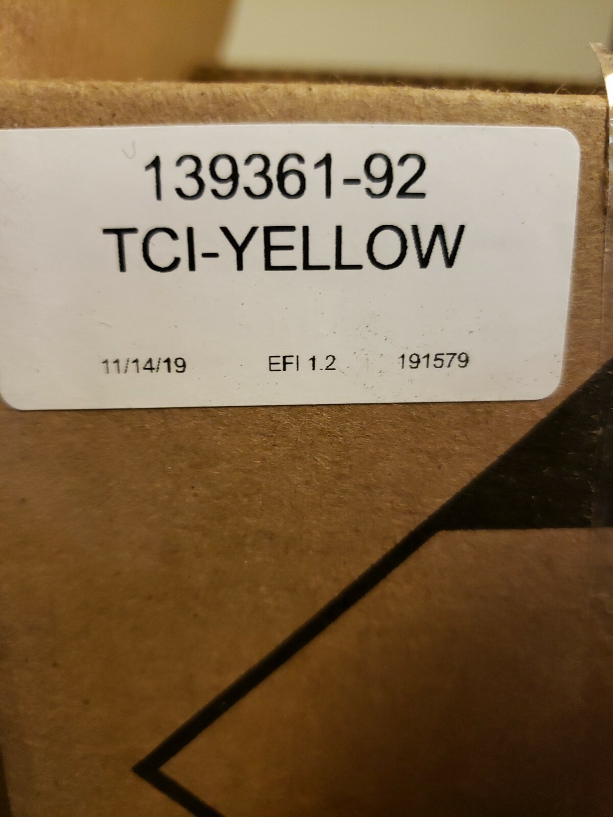 (12) STERLING COLORS CUSTOM COLOR TOUCH UP PAINT TCI-YELLOW, 139361-92, 4.5 oz