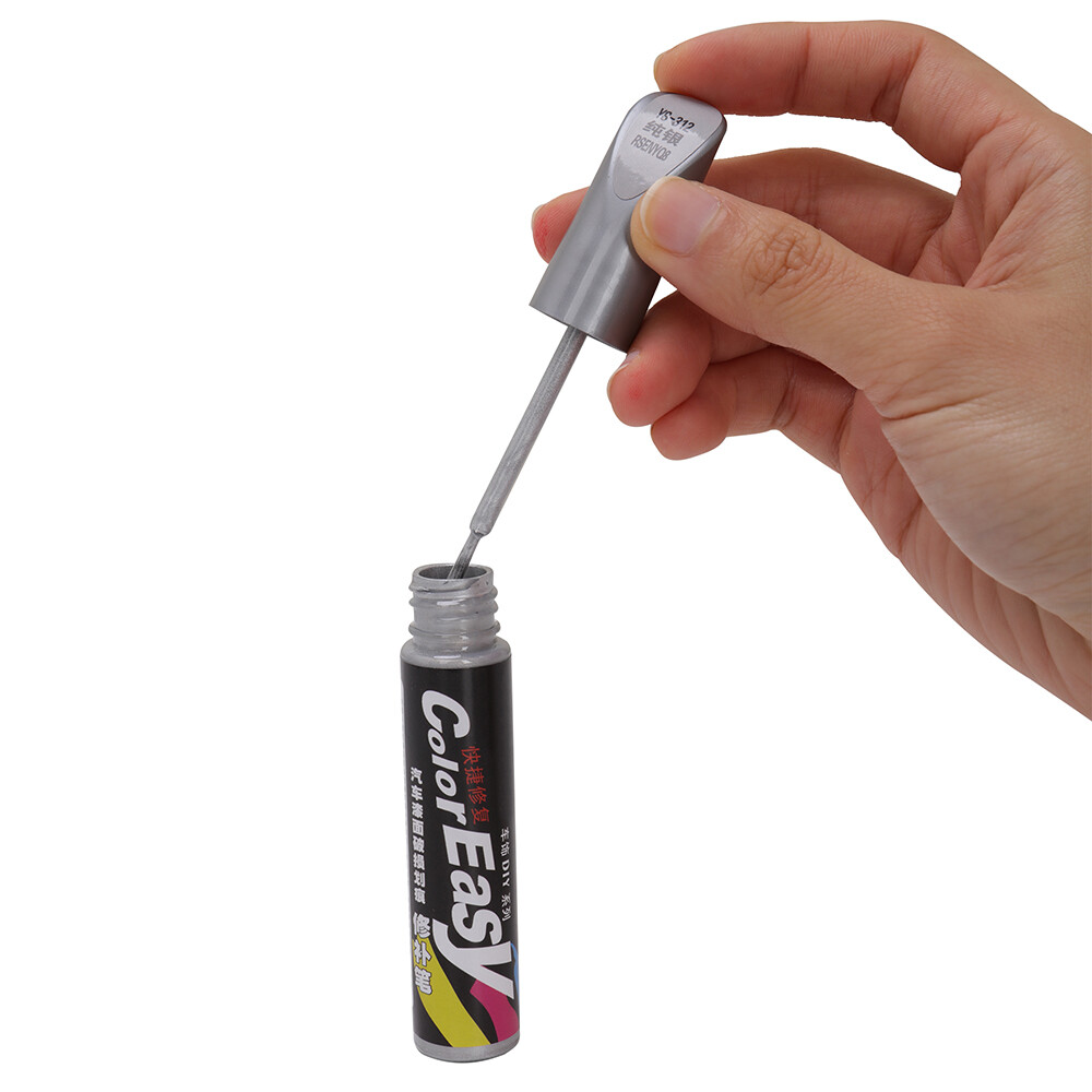 Black/ Red/ White/Silver Touch Up Paint for Cars Auto Paint Pen Scratch Repair