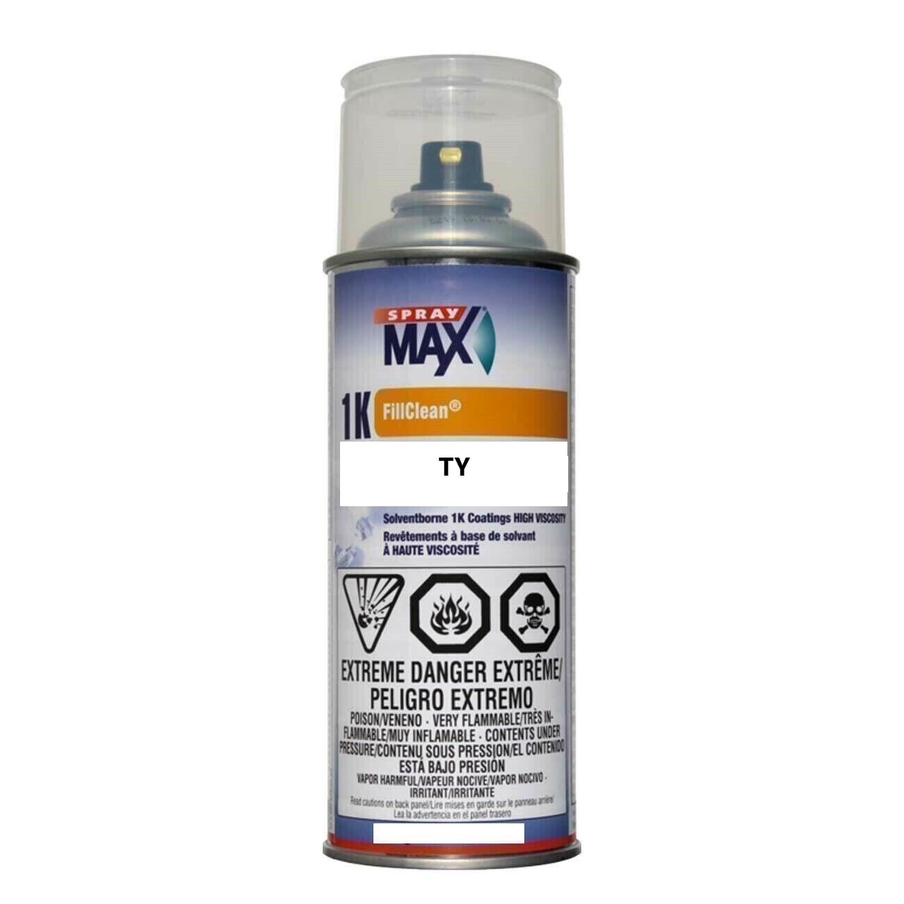 Gloss Single Stage Spray Paint For Ford Moondust Silver TY SHIPS TODAY