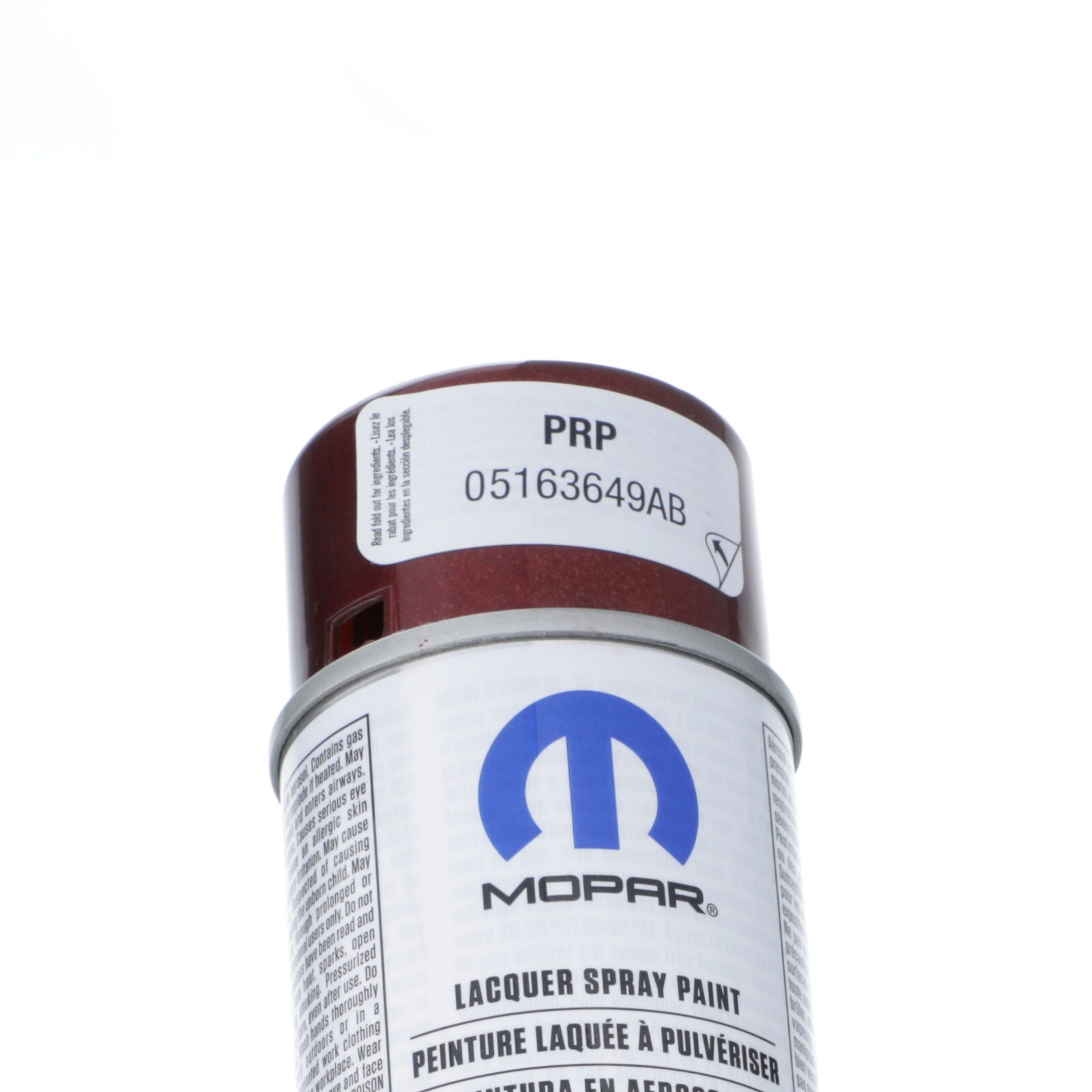 JEEP DODGE CHRYSLER RAM PRP TOUCH UP SPRAY PAINT OEM MOPAR 5163649AB