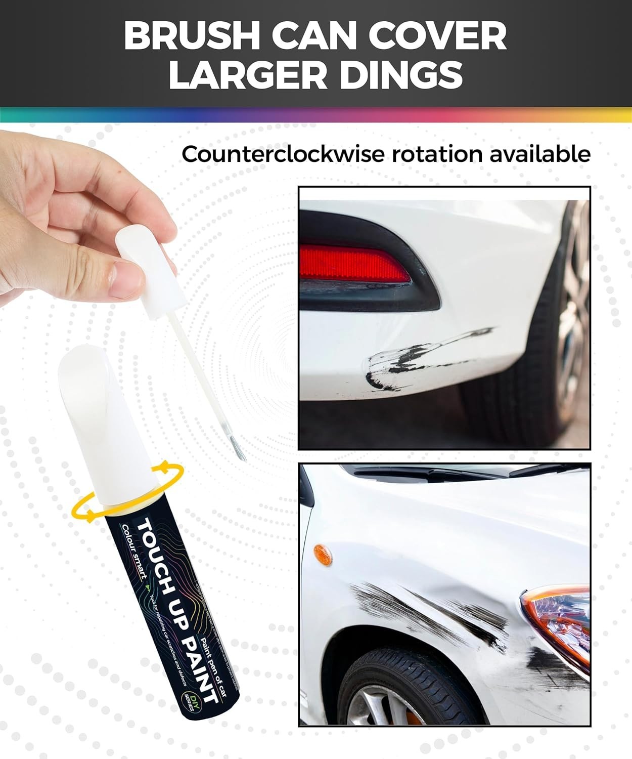 Multi-Color Car Paint Pen – Fast, Waterproof Scratch Repair for Metal Surfaces