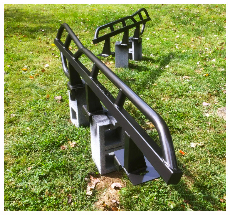 Satin Black Epoxy – Frame & Chassis Spray Paint Durable All Conditions One-Step