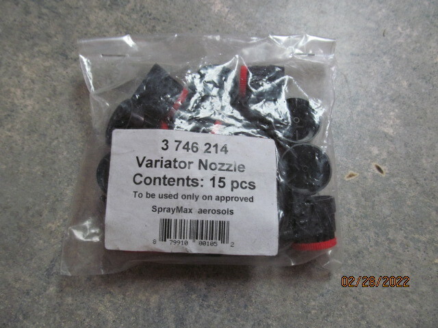 SprayMax 3746214 Variator nozzles bag of 15 Free shipping