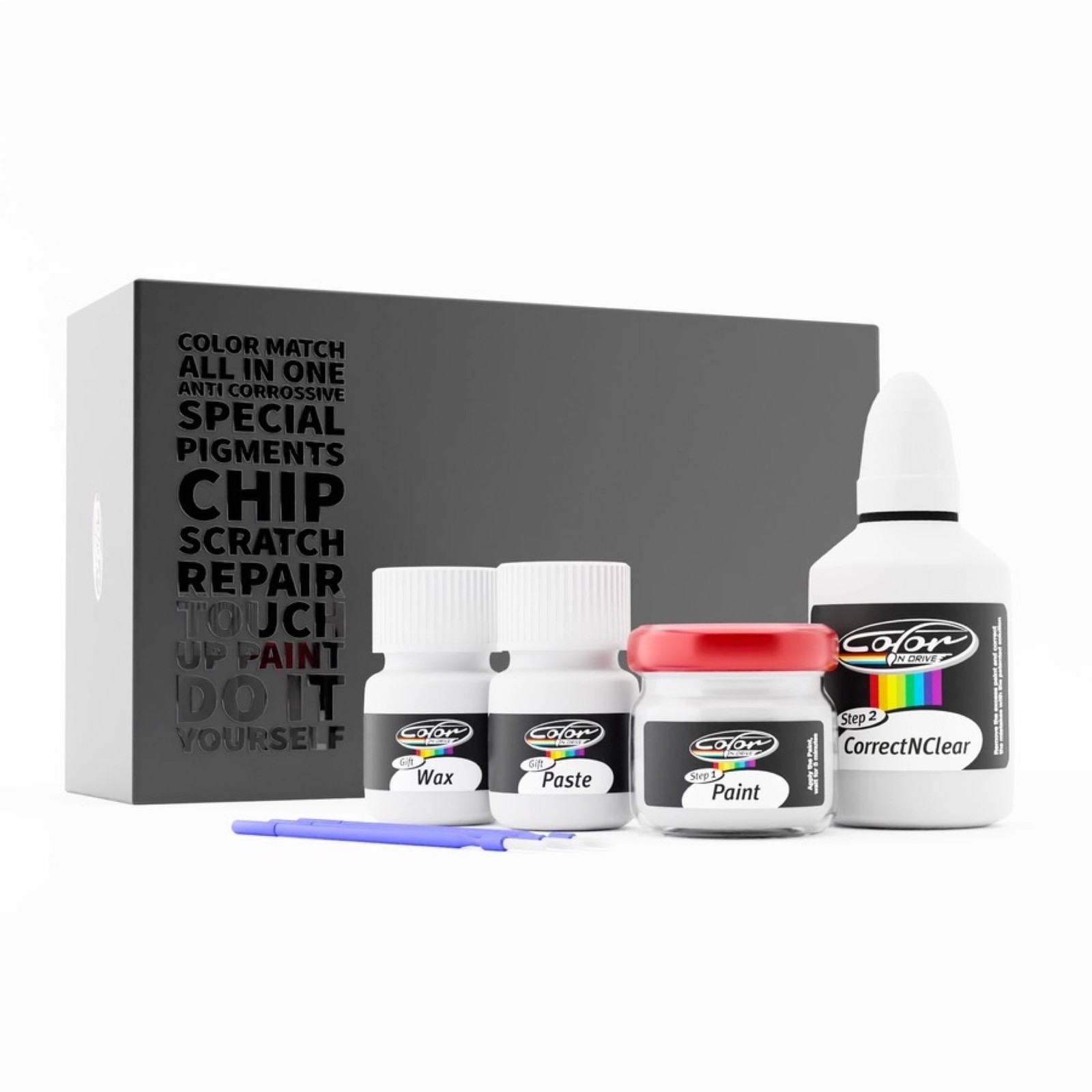 Hyundai Palisade Touch Up Paint – Hyper White Pearl WC9 Scratch Repair Kit