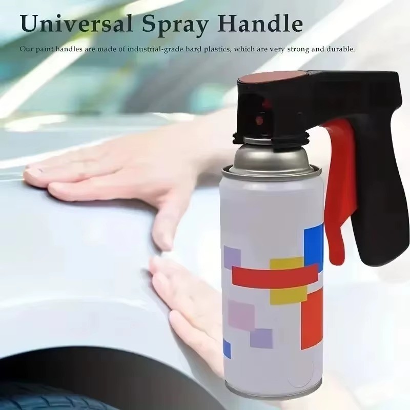 Universal Spray Can Gun Trigger Handle Pistol Grip for Aerosol Paint Cans UK