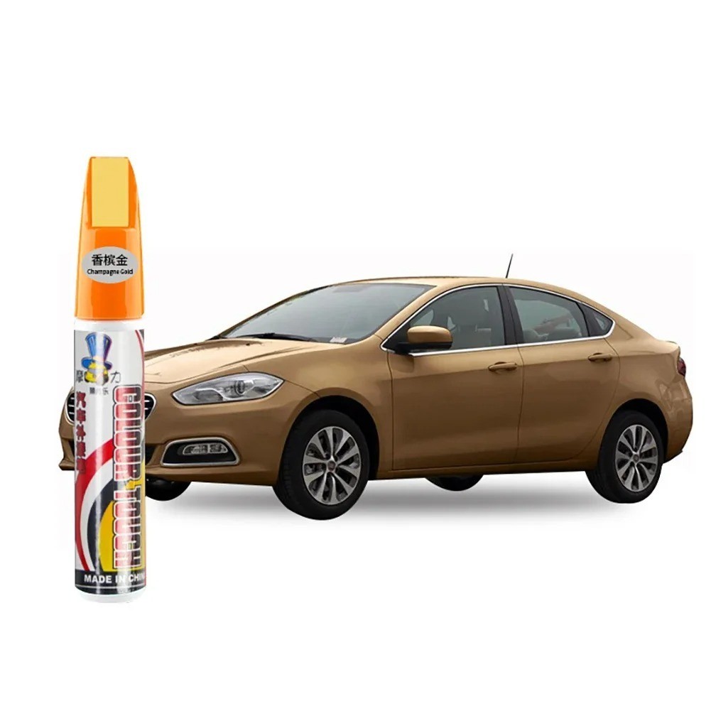 13 Colors – Car Touch Up Paint Pen/Brush Scratch Repair Marker Automotive Paint