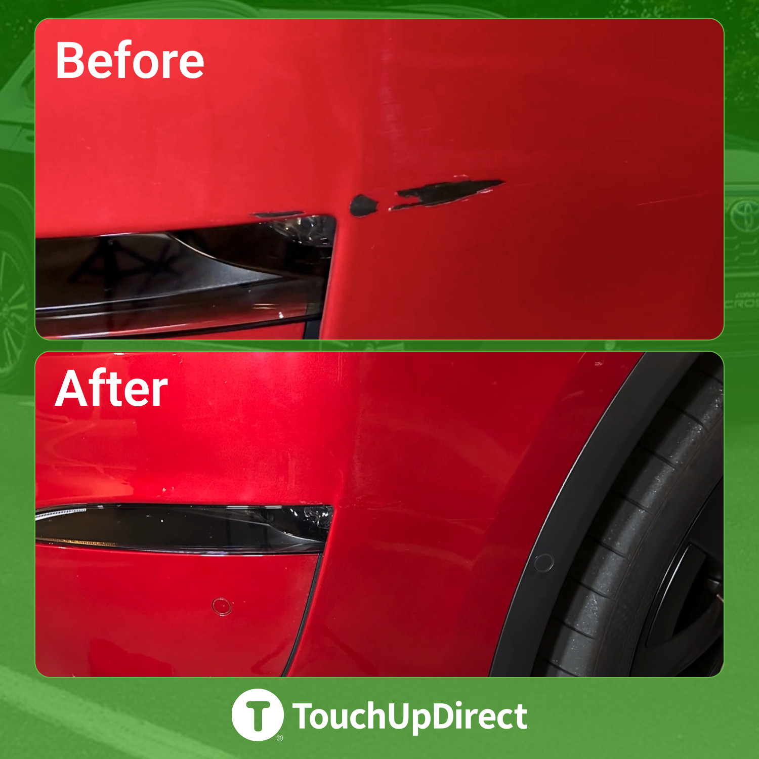 Mini Cooper Touch Up Paint by TouchUpDirect – Brush or Spray Paint –Choose Color