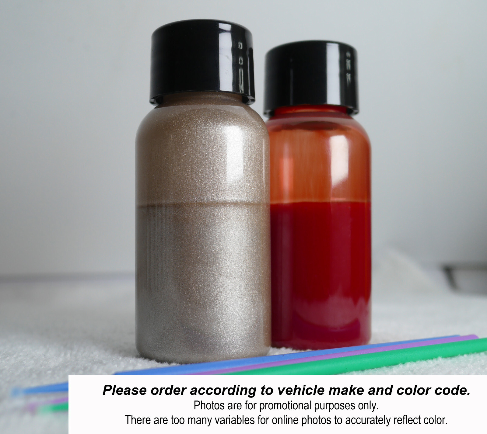 Bottled BASF Touch Up Paint for Ferrari Rosso Scuderia Metallic Tricoat 263657