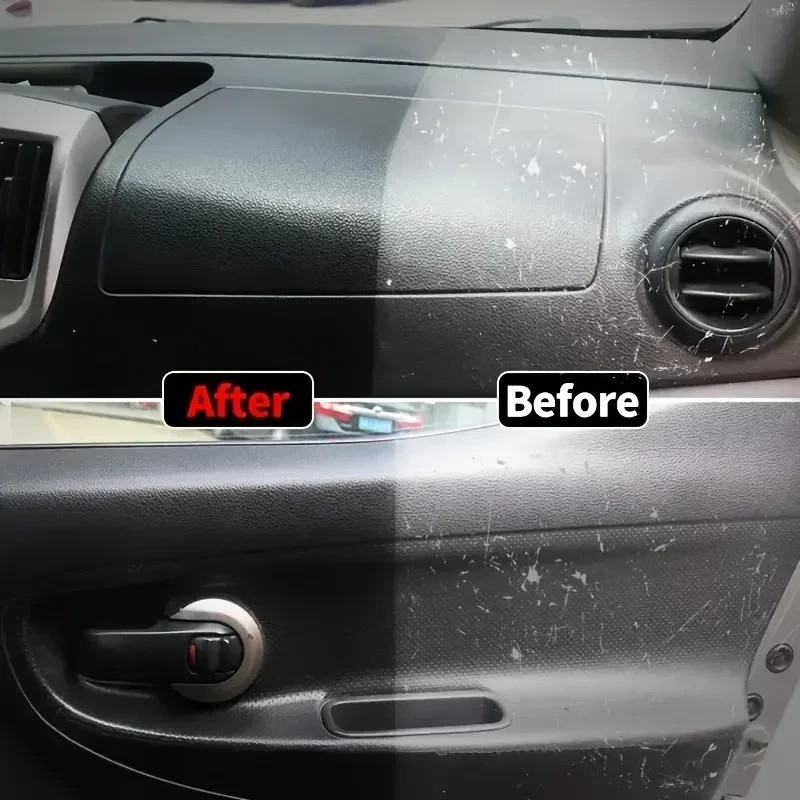 Car Interior Repair Pen Black Touch Up Dashboard Steering Wheel Fix