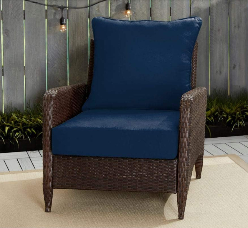 Navy Fabric Spray Paint Indoor/Outdoor Furniture Cushions Pillow Restore Coating