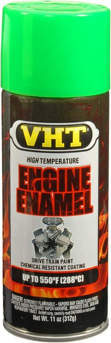 VHT Single ESP154000 Engine Enamel Grabber Green 11 oz. Aerosol