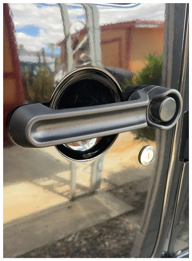 Bumper Restoration Black Spray Paint Trim Plastic Rubber Metal Chrome Coating