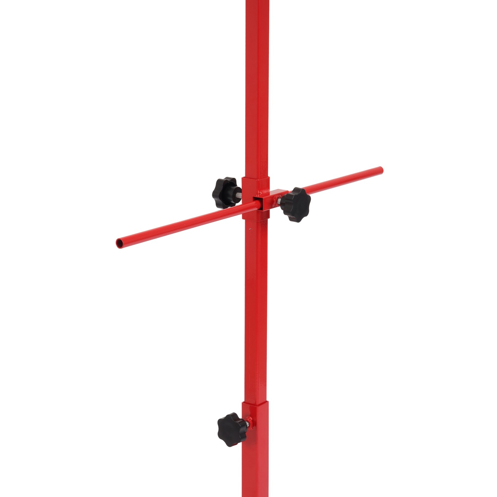 Auto Body Adjustable Paint Panel Stand Fender Bumper Steel Powder Coated Red