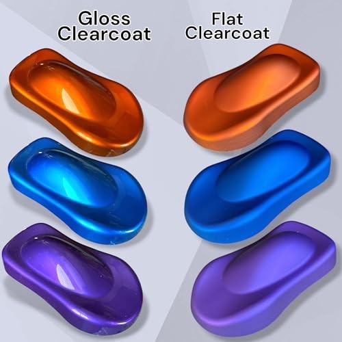 Transparent Candy Concentrate Automotive Paint 4oz – Solvent-Based Blue Color